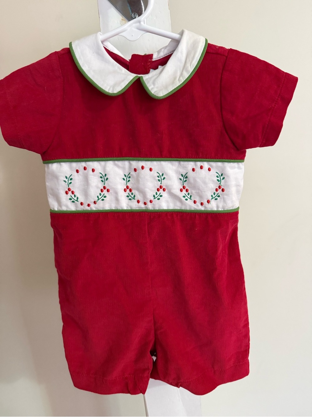 Bella Bliss Holiday Romper